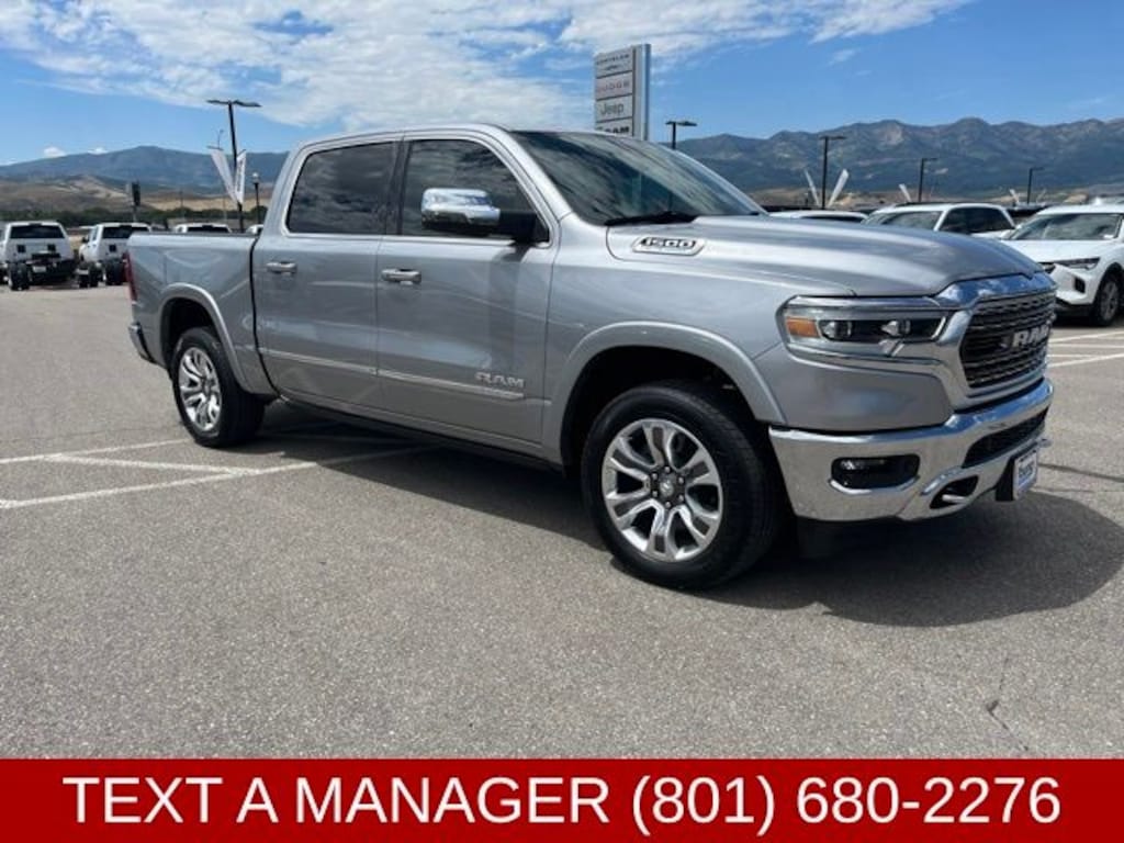 Used 2023 Ram 1500 Limited Truck