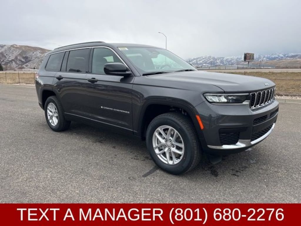 New 2026 Jeep Grand Cherokee L LAREDO X 4X4 Sport Utility