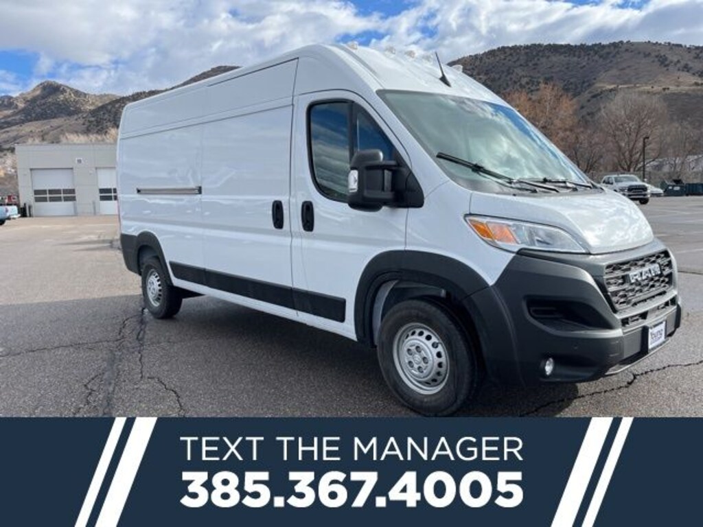 New 2026 Ram ProMaster PROMASTER 2500 TRADESMAN CARGO VAN HIGH ROOF 159' Cargo Van