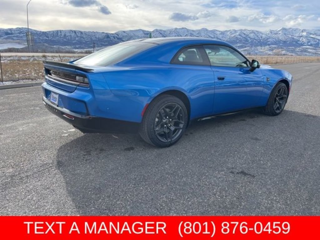 New 2026 Dodge Charger SCAT PACK PLUS 2-DOOR AWD Coupe