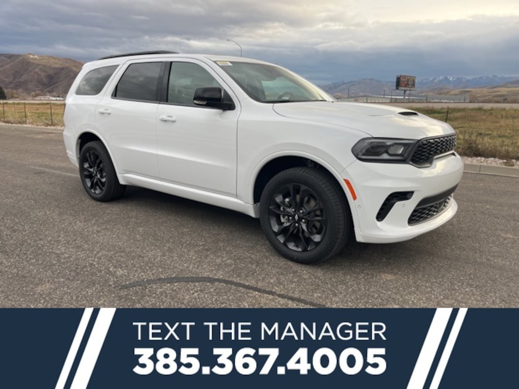 New 2026 Dodge Durango GT PLUS AWD Sport Utility