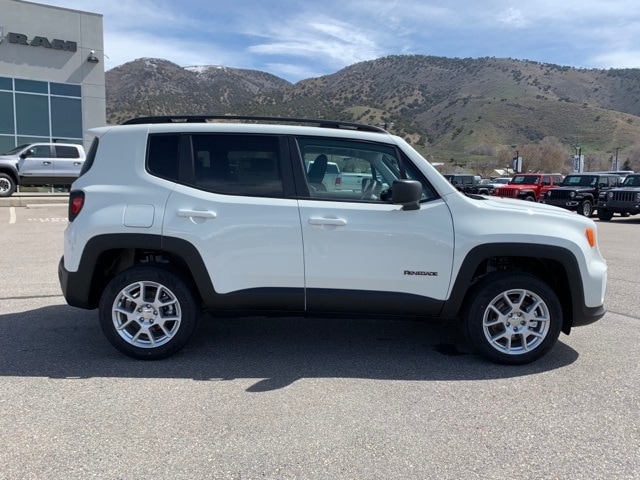 Used 2023 Jeep Renegade Latitude with VIN ZACNJDB1XPPP13909 for sale in Morgan, UT