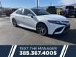 Used 2023 Toyota Camry SE Sedan