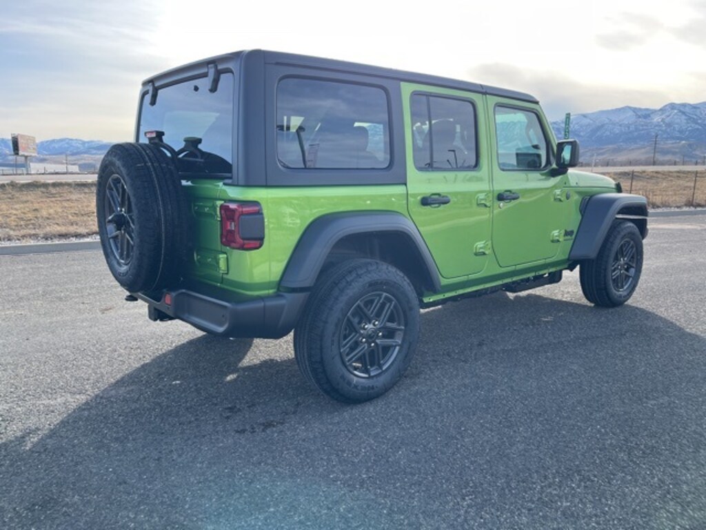 New 2026 Jeep Wrangler 4-DOOR SPORT S Sport Utility