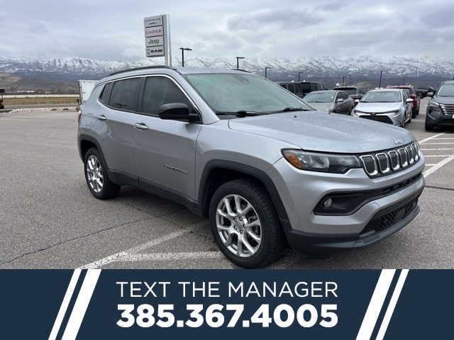 2022 Jeep Compass Latitude Lux's photo