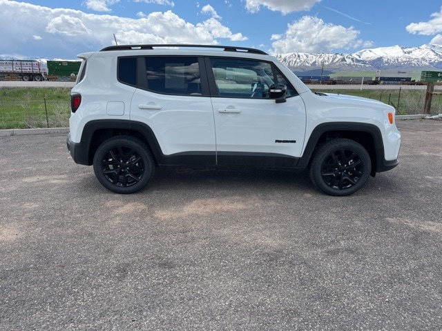 Used 2023 Jeep Renegade Altitude with VIN ZACNJDE14PPP11018 for sale in Morgan, UT