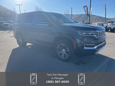 2024 Jeep Grand Wagoneer Base SUV