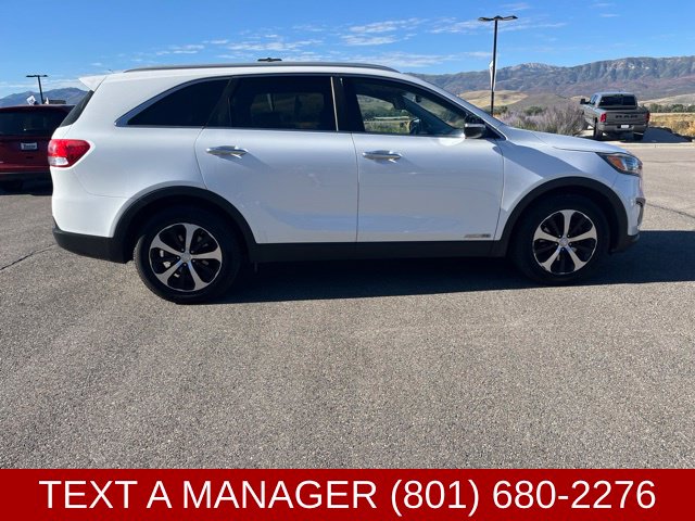 Used 2016 Kia Sorento EX with VIN 5XYPHDA54GG111373 for sale in Morgan, UT