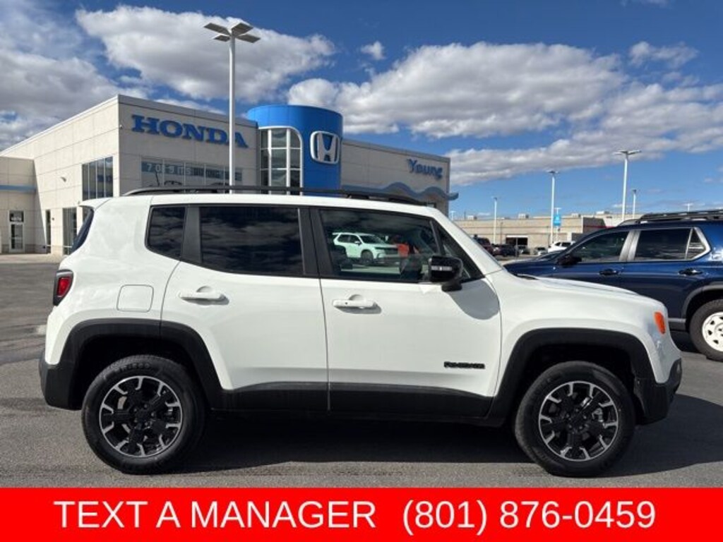 Used 2023 Jeep Renegade SUV