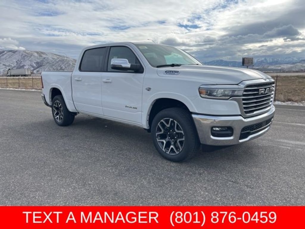 New 2026 Ram 1500 LARAMIE CREW CAB 4X4 5'7 BOX Pickup