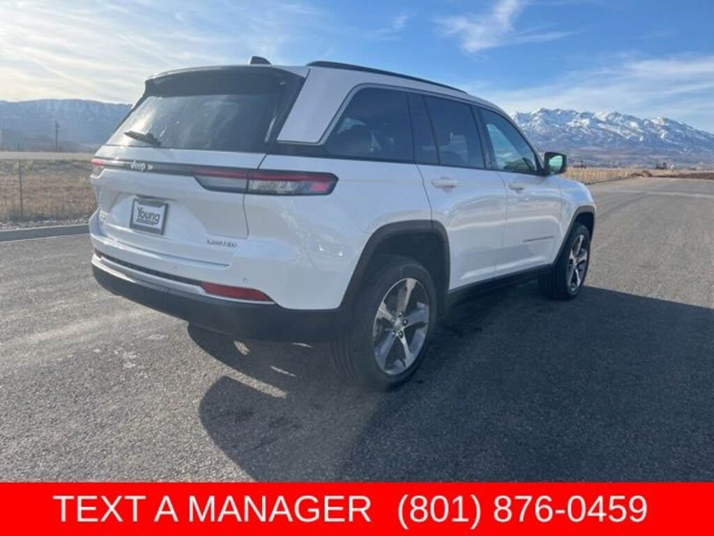 New 2026 Jeep Grand Cherokee LIMITED 4X4 Sport Utility