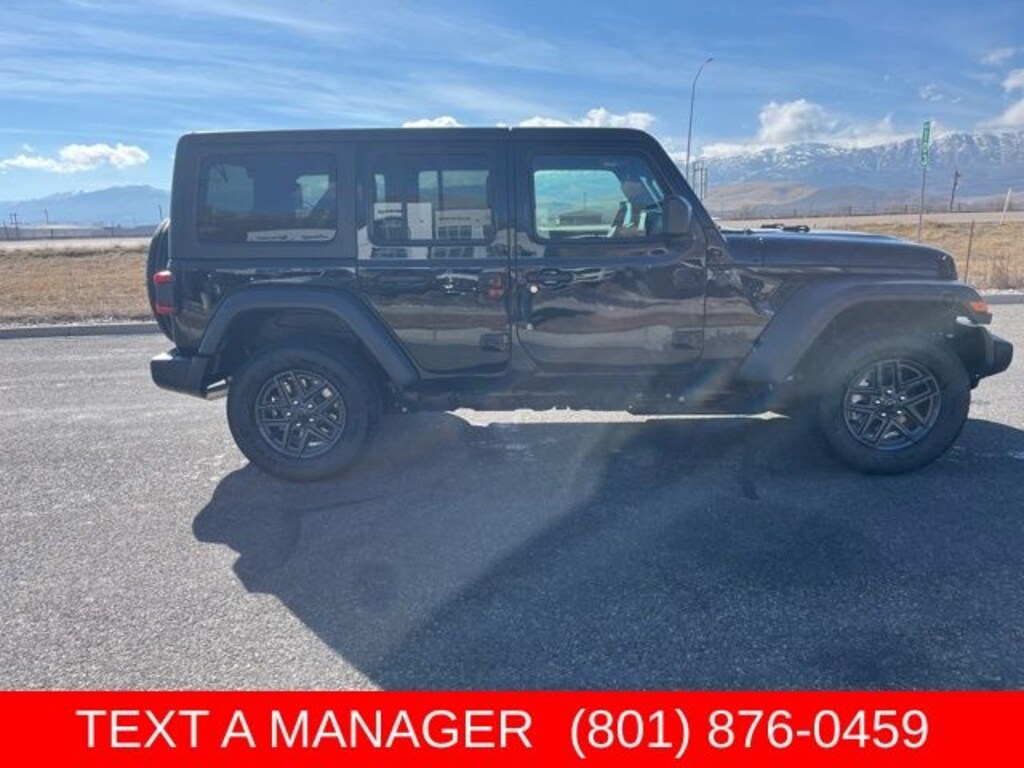 New 2026 Jeep Wrangler 4-DOOR SPORT S Sport Utility