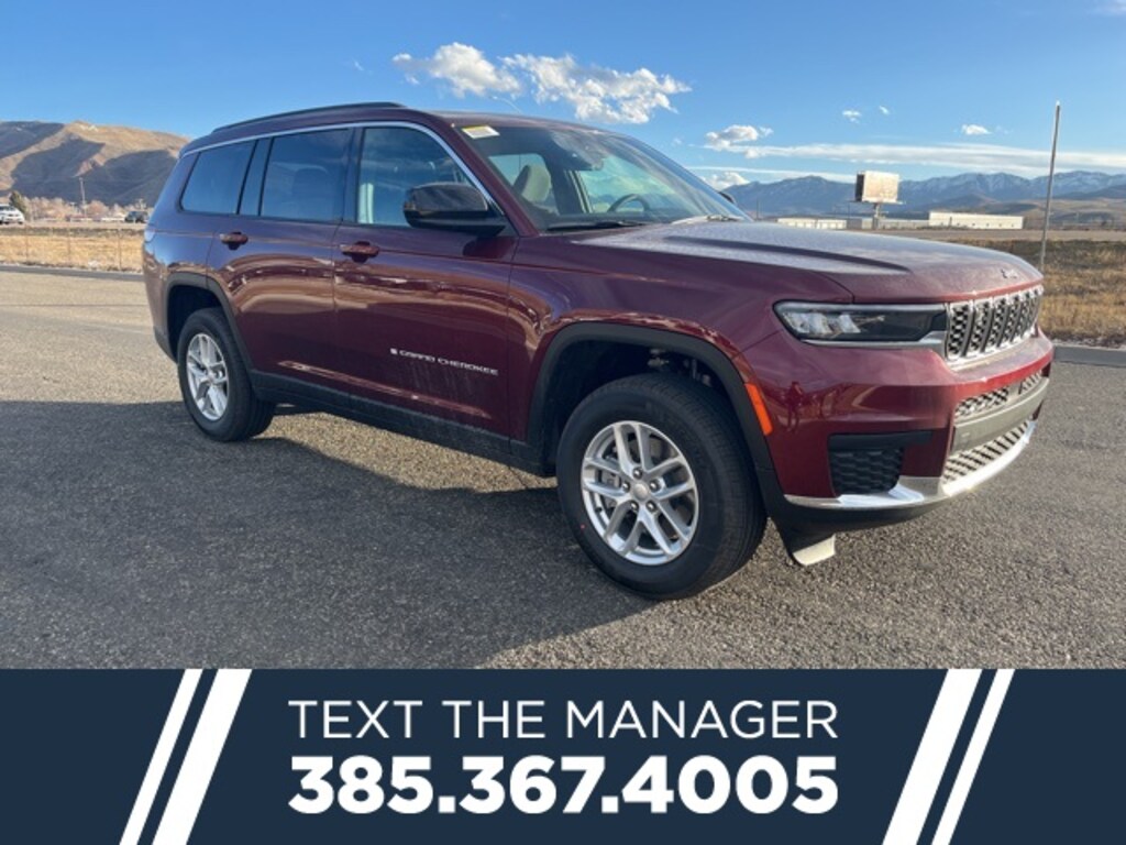 New 2026 Jeep Grand Cherokee L LAREDO X 4X4 Sport Utility