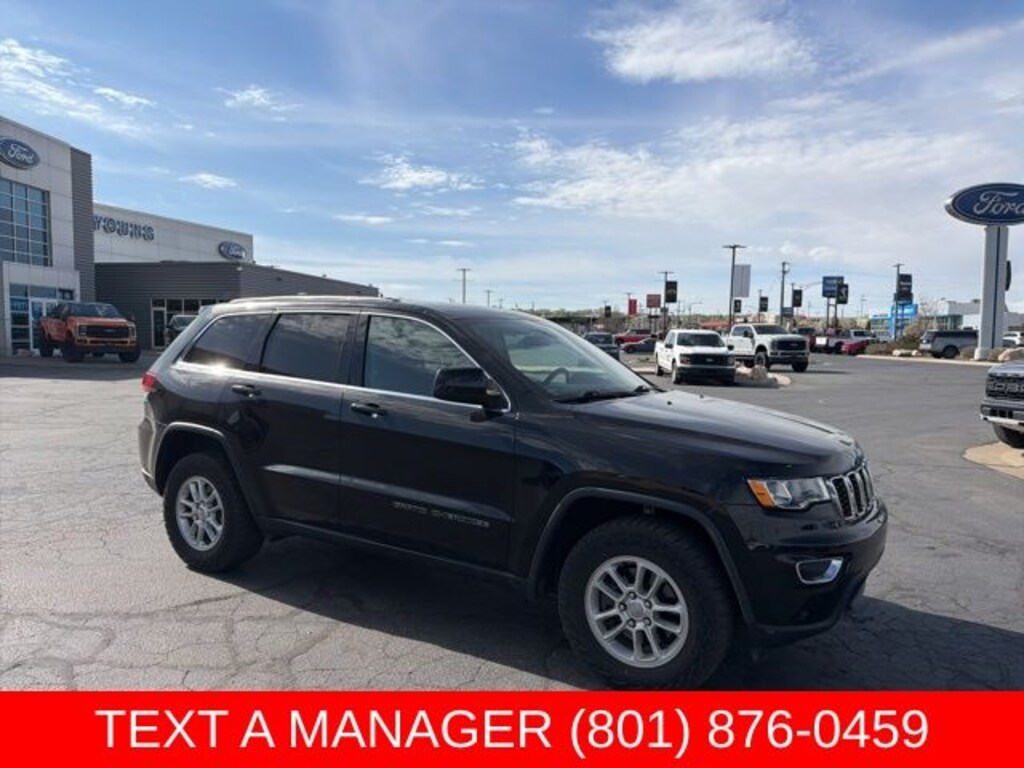 Used 2020 Jeep Grand Cherokee Laredo SUV