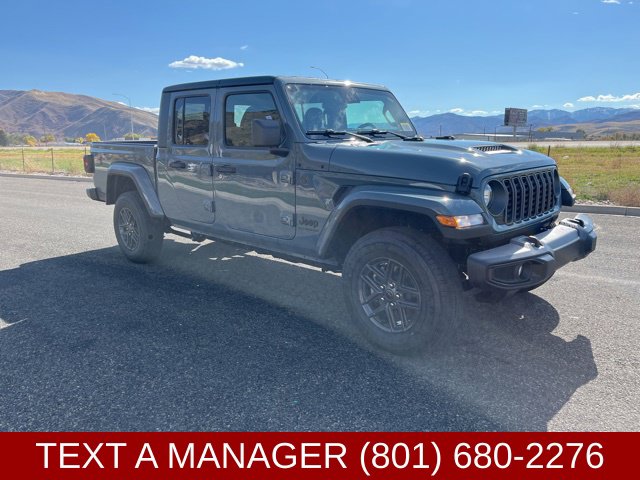 2025 Jeep Gladiator SPORT 4X4 Pickup