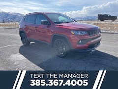 2026 Jeep Compass LATITUDE ALTITUDE 4X4 Sport Utility