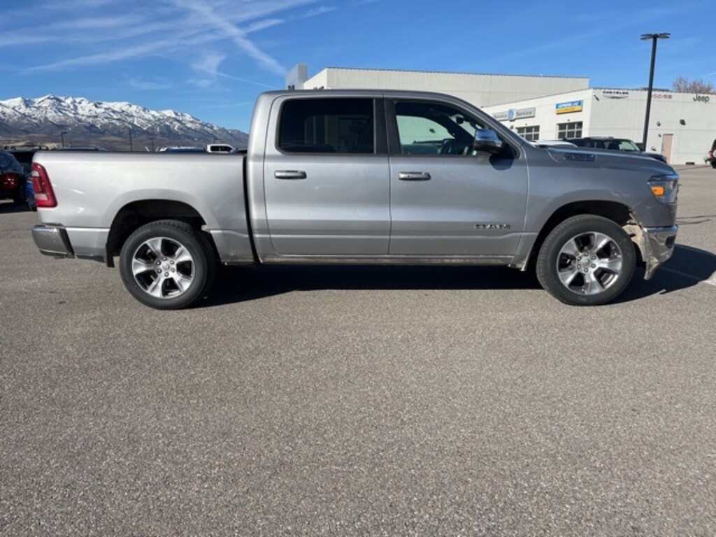 Used 2024 Ram 1500 Laramie Truck