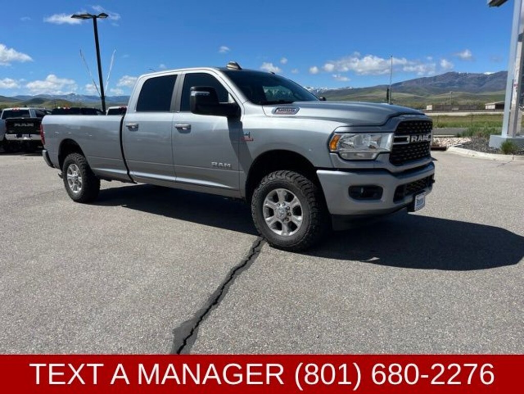 Used 2024 Ram 3500 Big Horn Truck