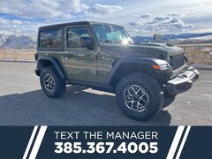 2026 Jeep Wrangler 2-DOOR RUBICON Sport Utility