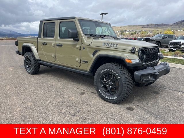 2026 Jeep Gladiator Willys Auto's photo