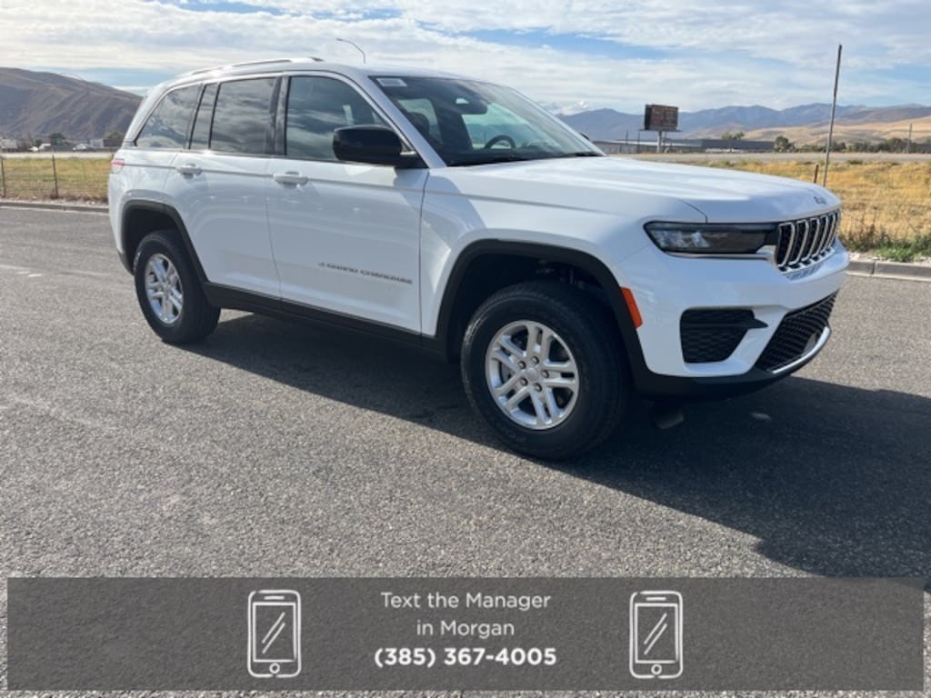 New 2025 Jeep Grand Cherokee LAREDO 4X4 Sport Utility
