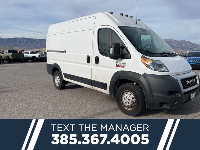 2019 RAM ProMaster Cargo Van