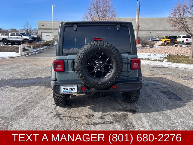 New 2026 Jeep Wrangler
