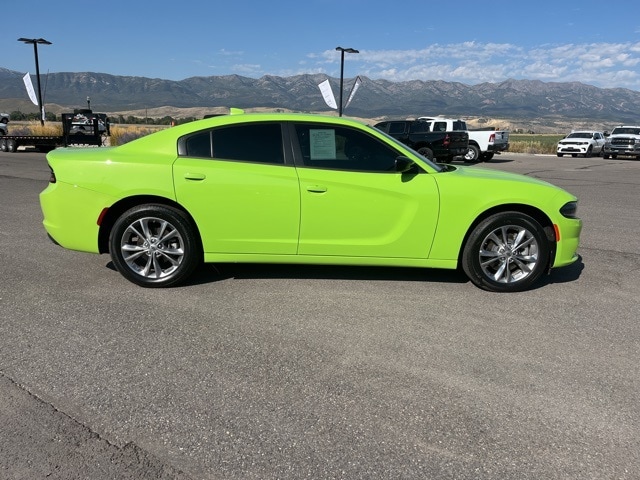 Used 2023 Dodge Charger SXT with VIN 2C3CDXJGXPH683776 for sale in Morgan, UT