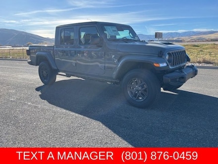 2026 Jeep Gladiator SPORT S 4X4 Pickup