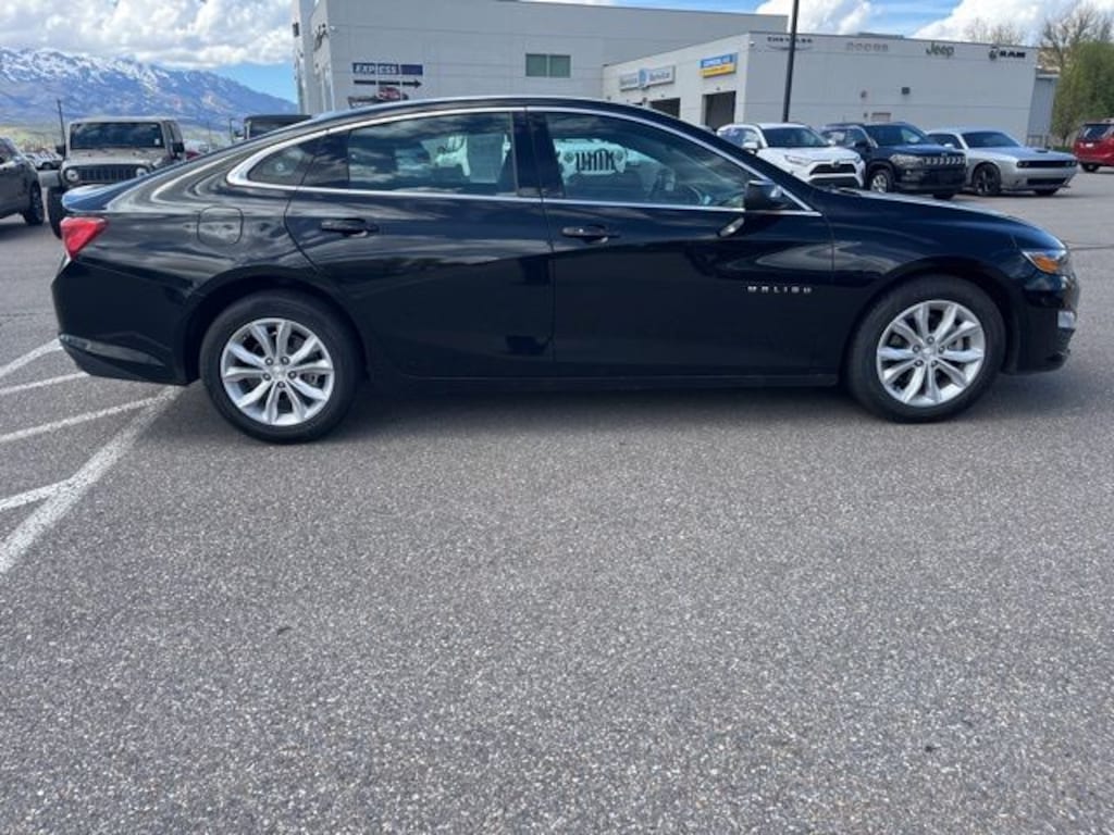 Used 2024 Chevrolet Malibu LT Sedan