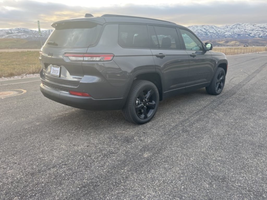 New 2025 Jeep Grand Cherokee L LIMITED 4X4 Sport Utility
