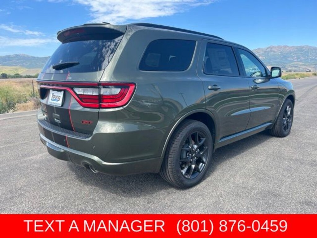 New 2026 Dodge Durango GT PLUS AWD HEMI V8 Sport Utility