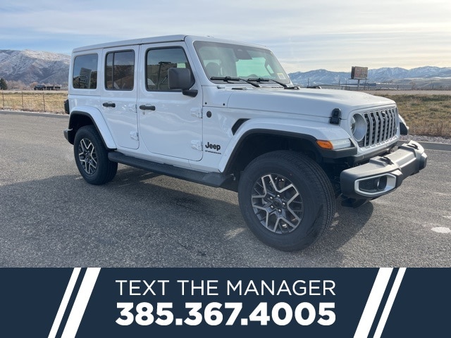 2026 Jeep Wrangler 4-Door Sahara's photo