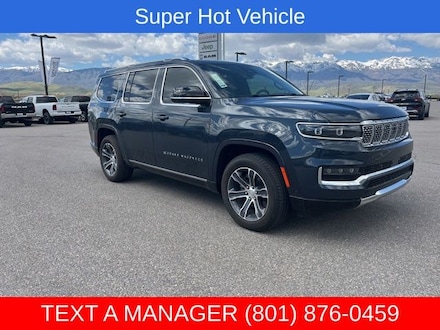 2024 Jeep Grand Wagoneer Base SUV