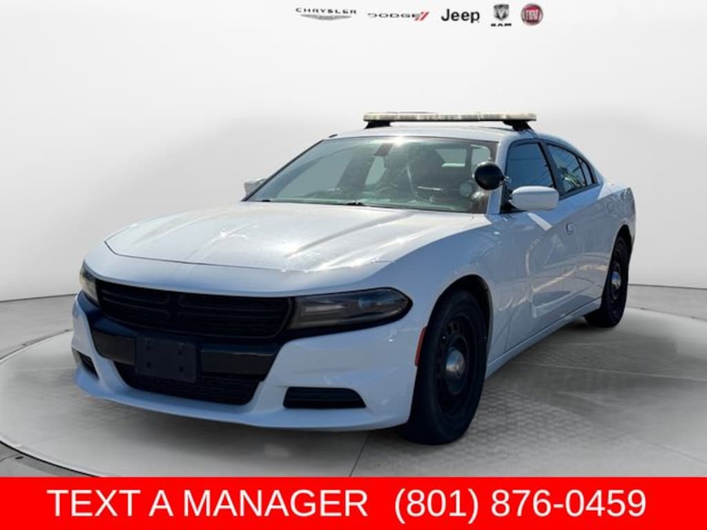 Used 2018 Dodge Charger Police Sedan