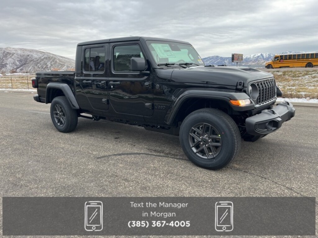 New 2026 Jeep Gladiator SPORT S 4X4 Pickup