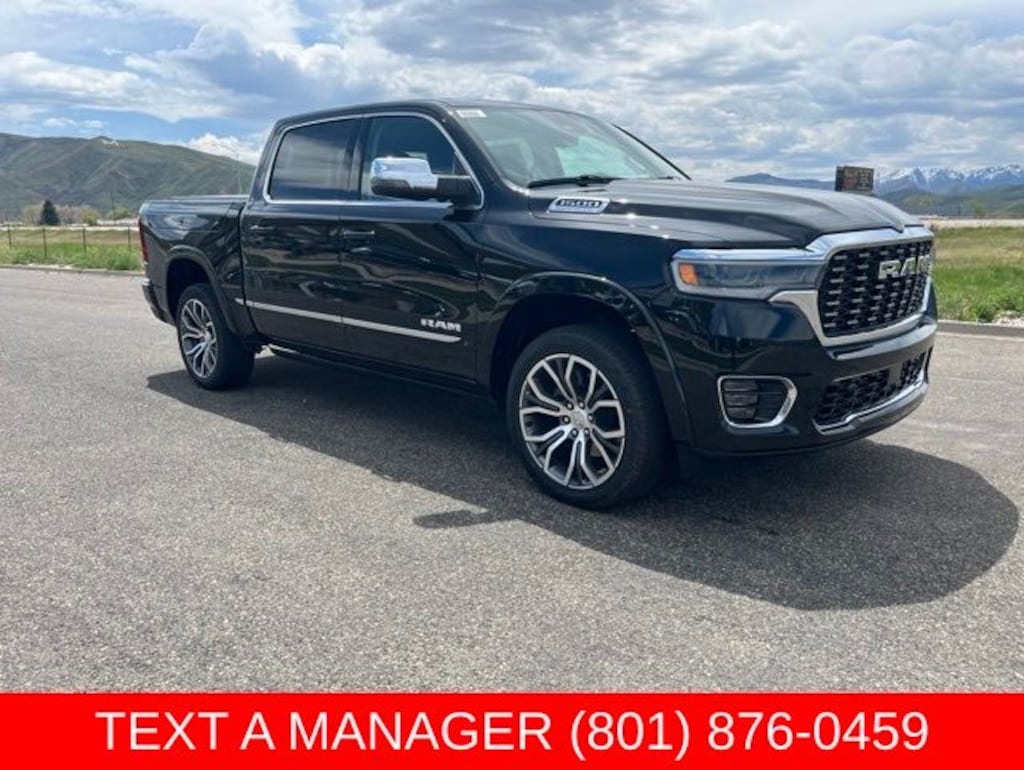 New 2026 Ram 1500 TUNGSTEN CREW CAB 4X4 Pickup