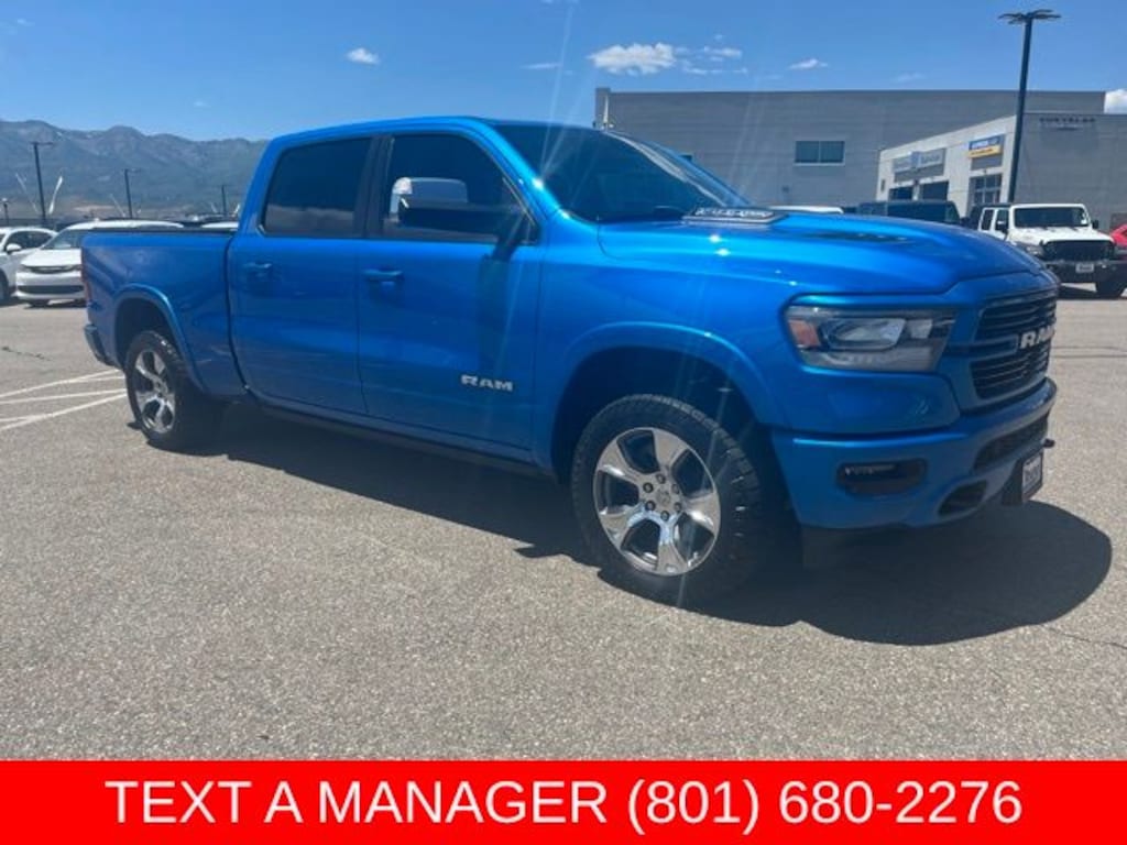 Used 2020 Ram 1500 Laramie Truck