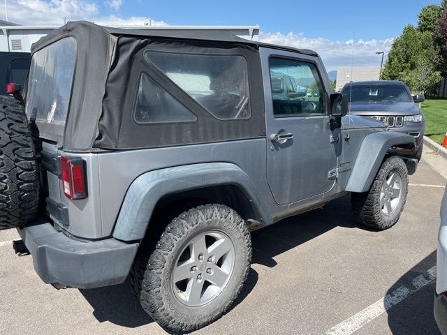 Used 2013 Jeep Wrangler Sport with VIN 1C4AJWAG7DL632577 for sale in Morgan, UT