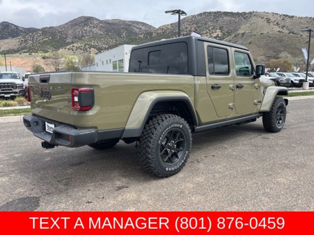 New 2026 Jeep Gladiator WILLYS 4X4 Pickup