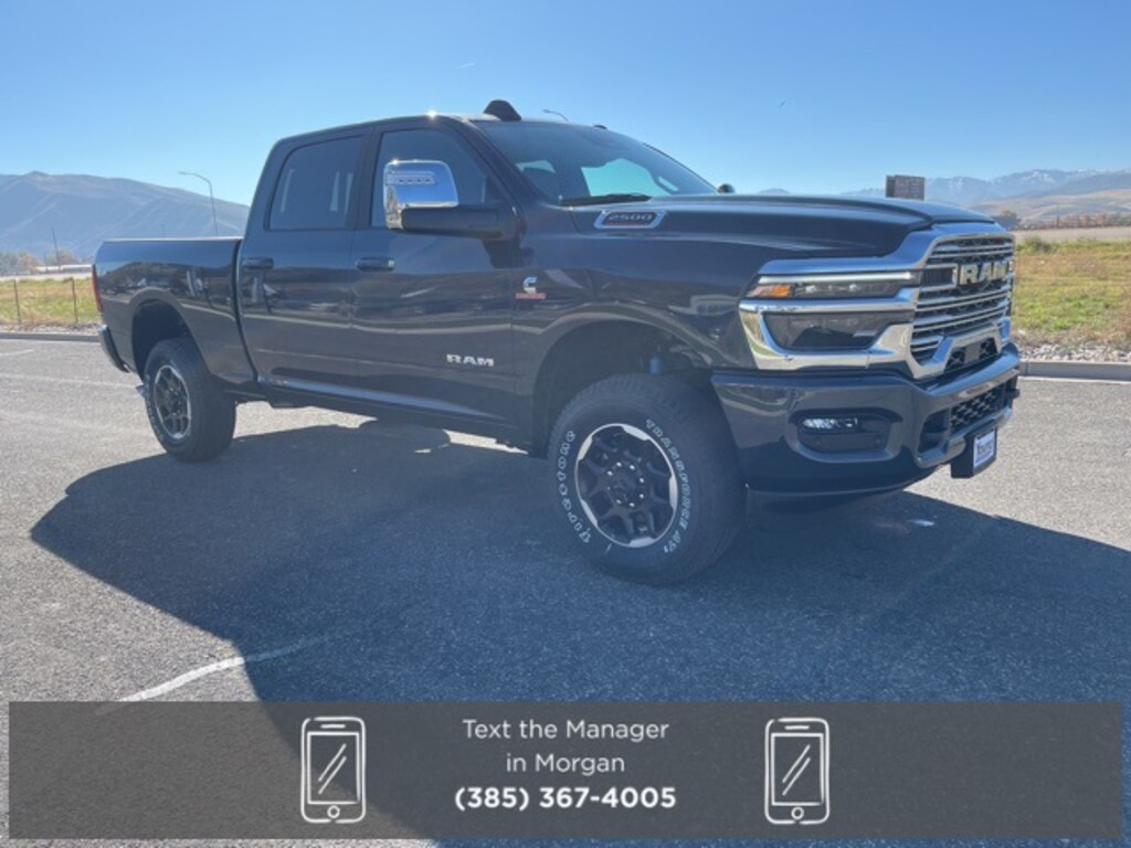 New 2026 Ram 2500 LARAMIE CREW CAB 4X4 6'4 BOX Pickup