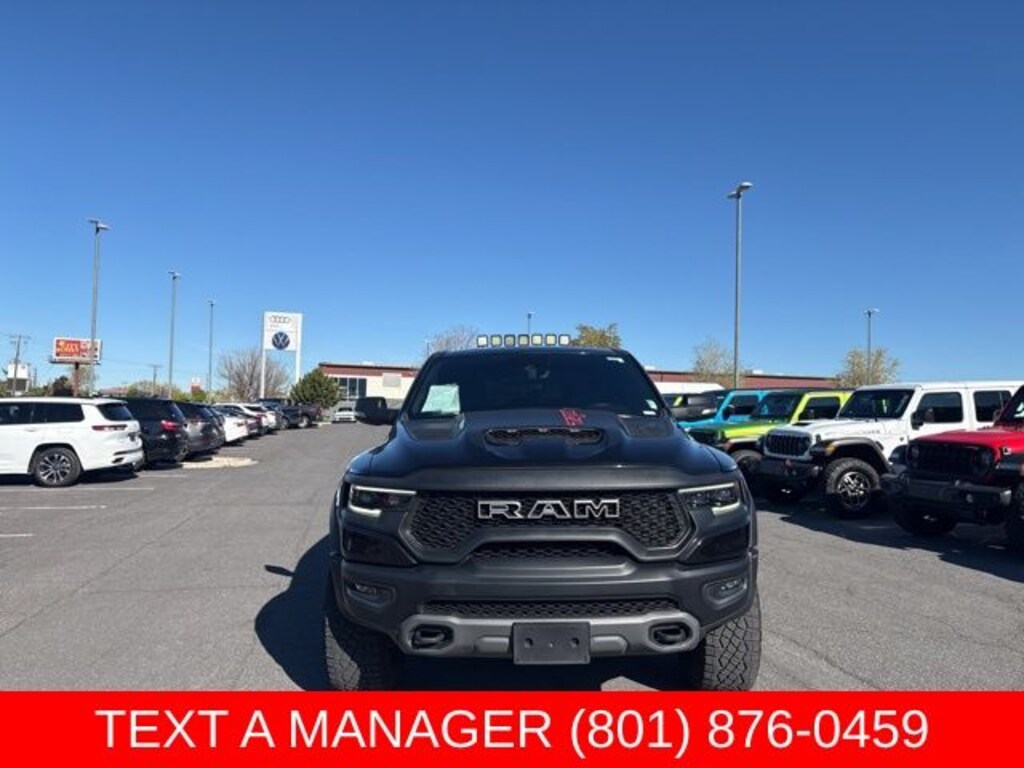 Used 2022 Ram 1500 TRX Truck