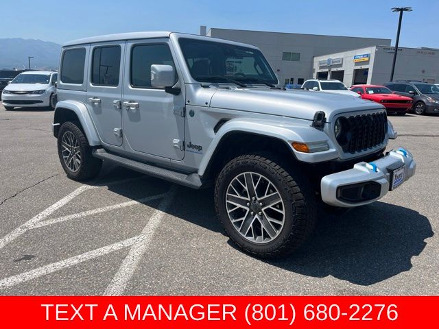 2024 Jeep Wrangler 4xe