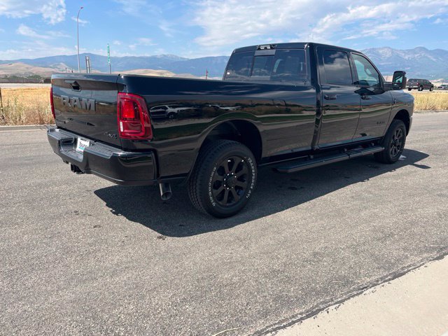 New 2026 Ram 3500 LARAMIE CREW CAB 4X4 8' BOX Pickup