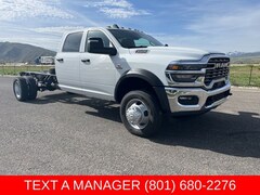 2026 Ram 5500 Chassis Cab TRADESMAN  CREW  4X4 84' CA Pickup
