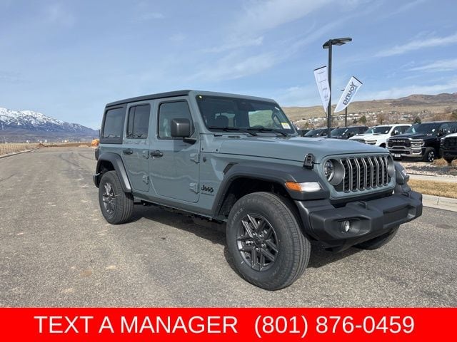 2026 Jeep Wrangler Sport S's photo