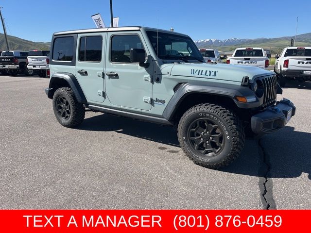 2023 Jeep Wrangler 4xe