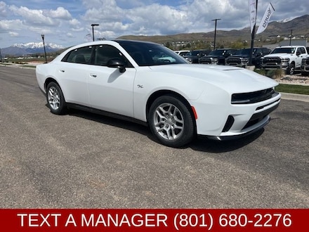 2026 Dodge Charger R/T 4-DOOR AWD Sedan