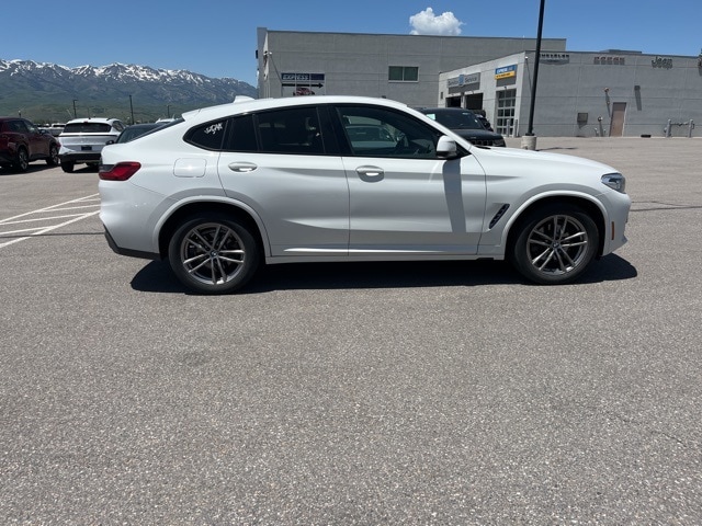 Used 2021 BMW X4 30i with VIN 5UX2V1C01M9G47392 for sale in Morgan, UT