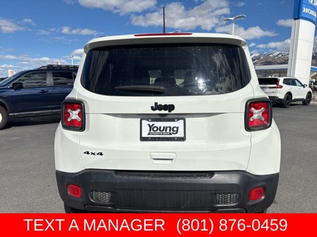 Used 2023 Jeep Renegade SUV